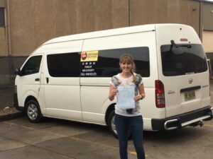 Light rigid truck licence