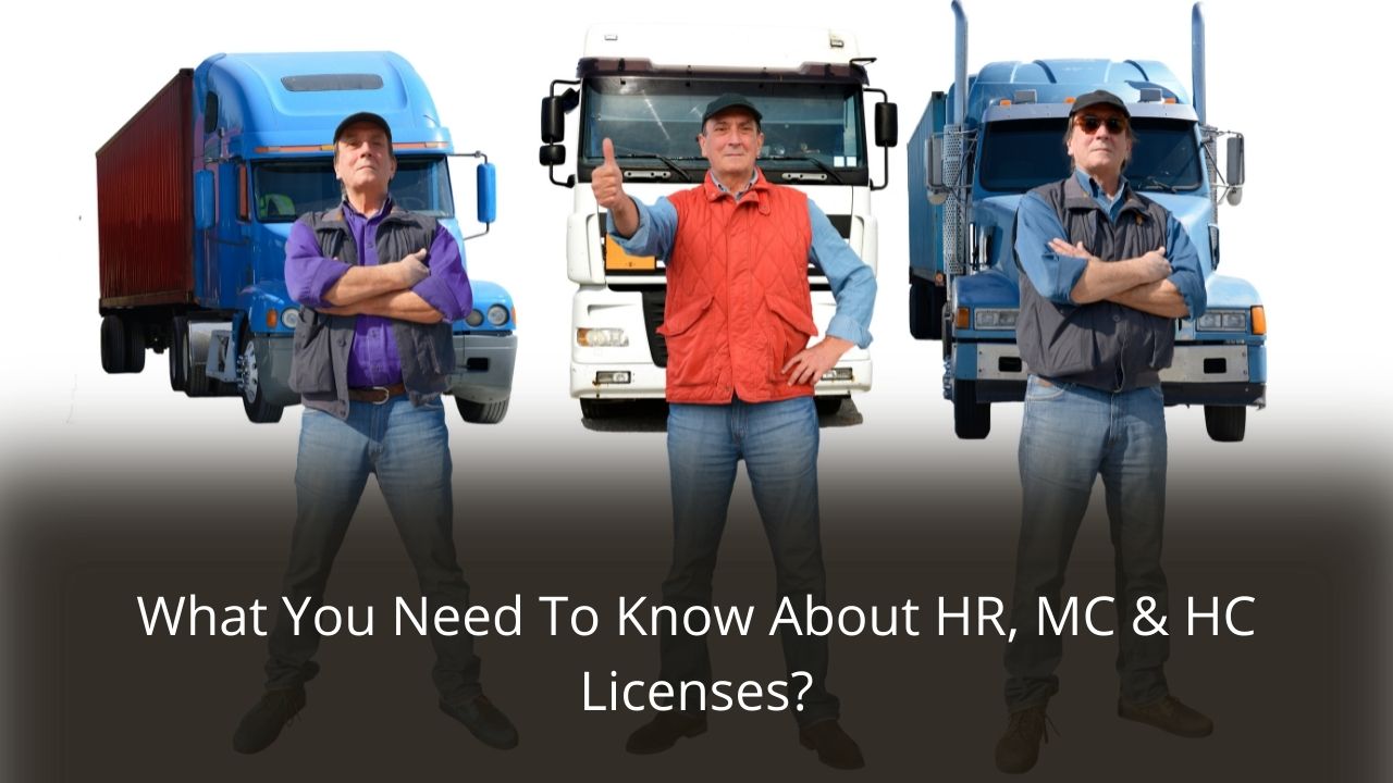 What You Need - HR Licence