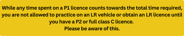 Image presents LR Licence Please Be Aware