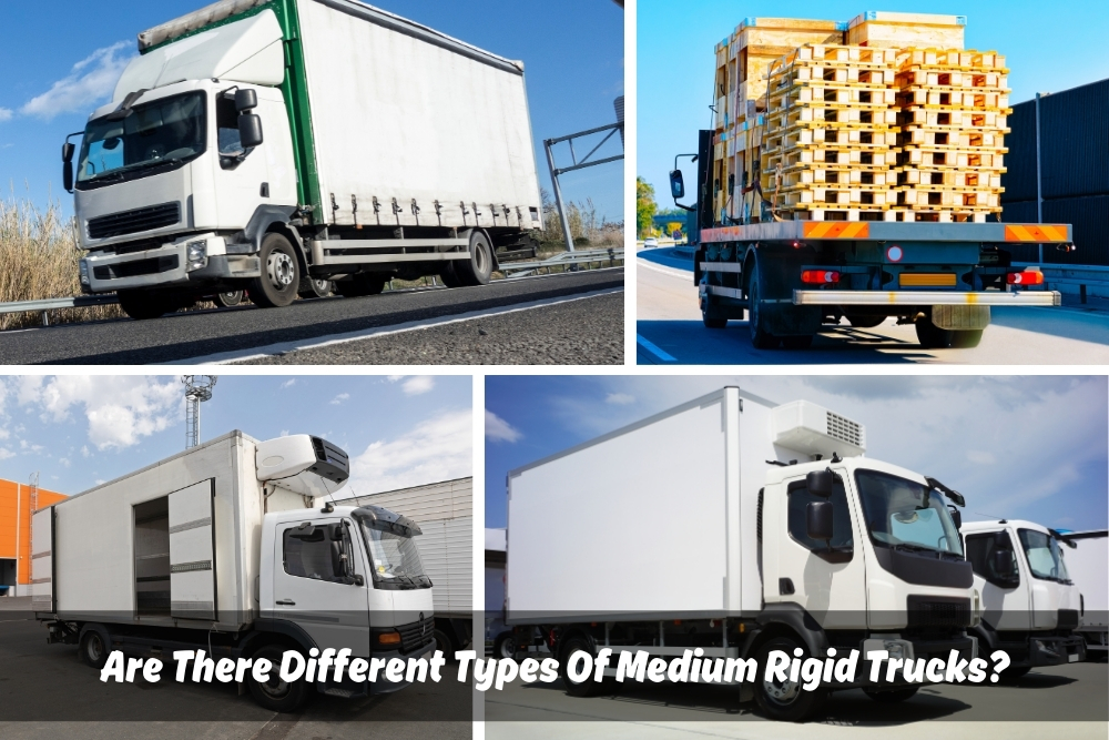 Image presents Are There Different Types Of Medium Rigid Trucks