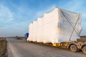 Image presents How do you secure oversized loads for transportation