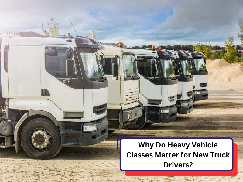 Understanding heavy vehicle classes is vital for truck driving beginners