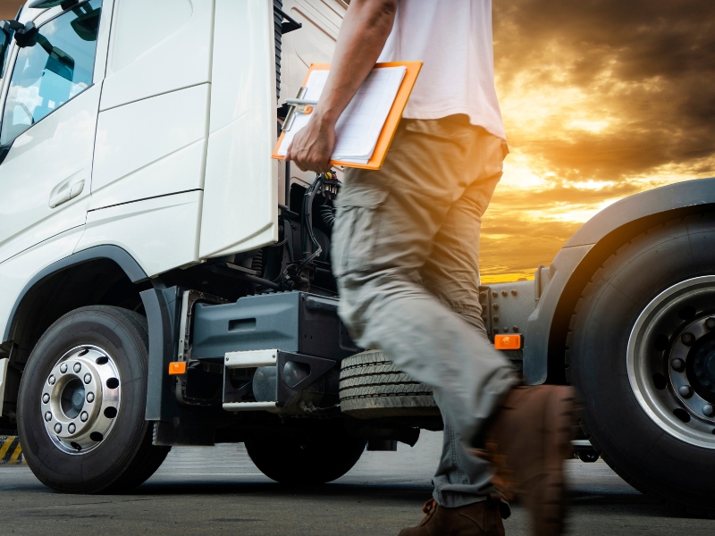 reduce mr licence training cost with flexible scheduling options truck inspection
