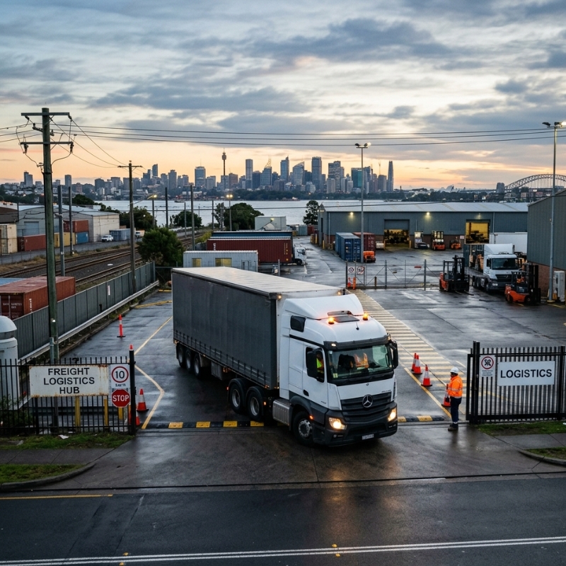 NSW truck licence progression from rigid trucks to heavy combinations in Sydney