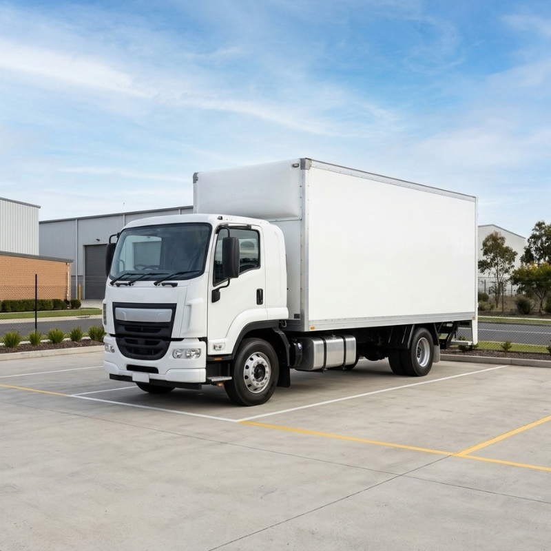 HR licence cost in NSW with a heavy rigid truck at a training facility