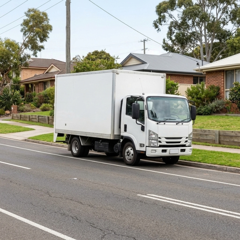 Light rigid truck for LR licence training in NSW
